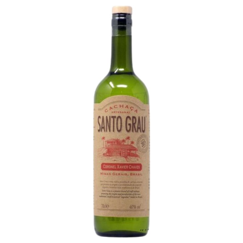 Santo Grau Cachaca – Produktansicht