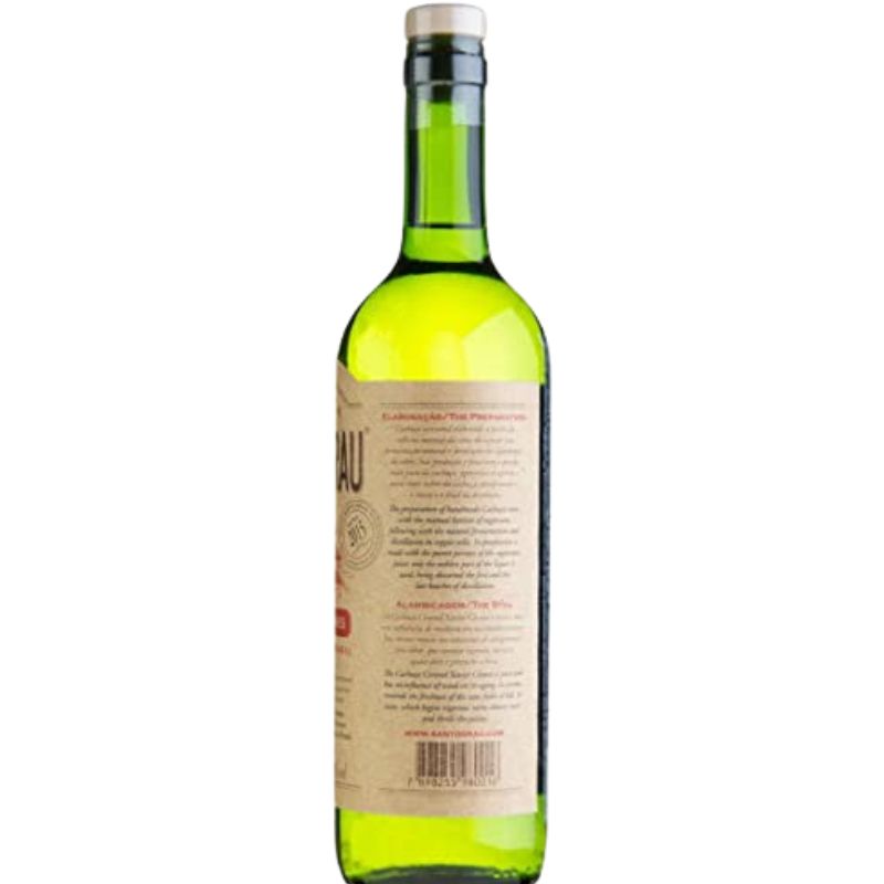 Santo Grau Cachaca – weitere Produktansicht