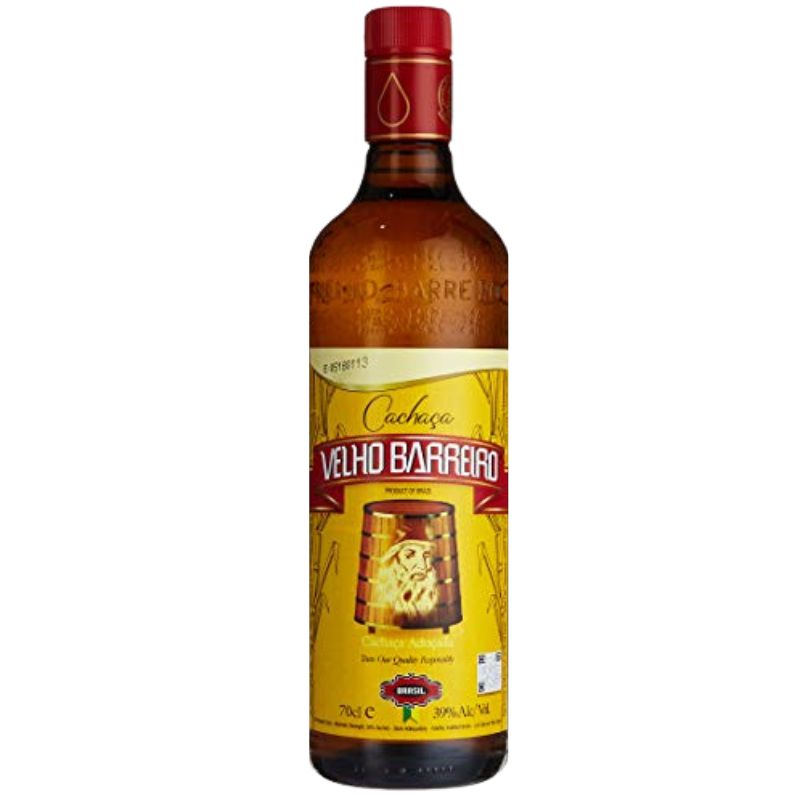 Velho Barreiro Cachaca – Produktansicht