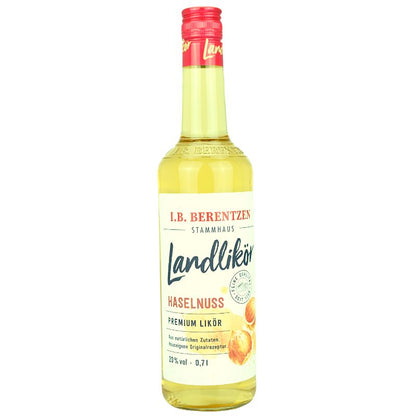 Berentzen Landlikör Haselnuss – Produktansicht