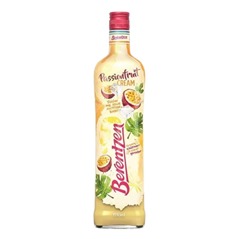 Berentzen Passionfruit Cream – Produktansicht