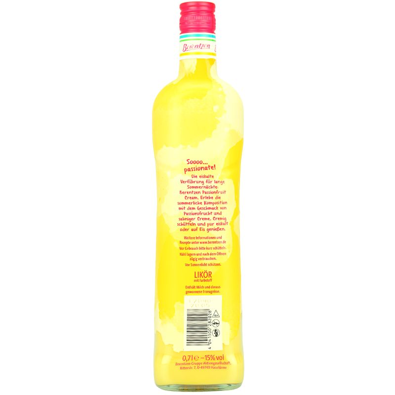 Berentzen Passionfruit Cream – weitere Produktansicht