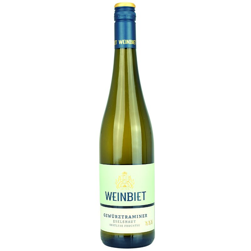 Wb Gewürztraminer Spätlese Eselshaut
