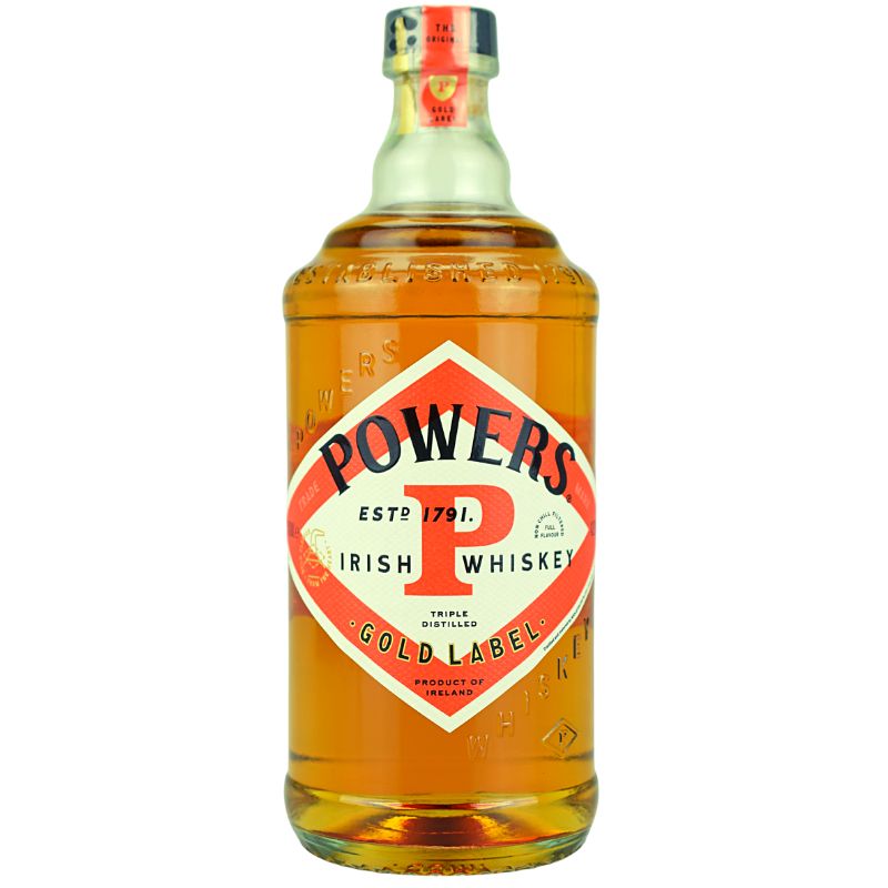 Powers Gold Label neue Ausstattung