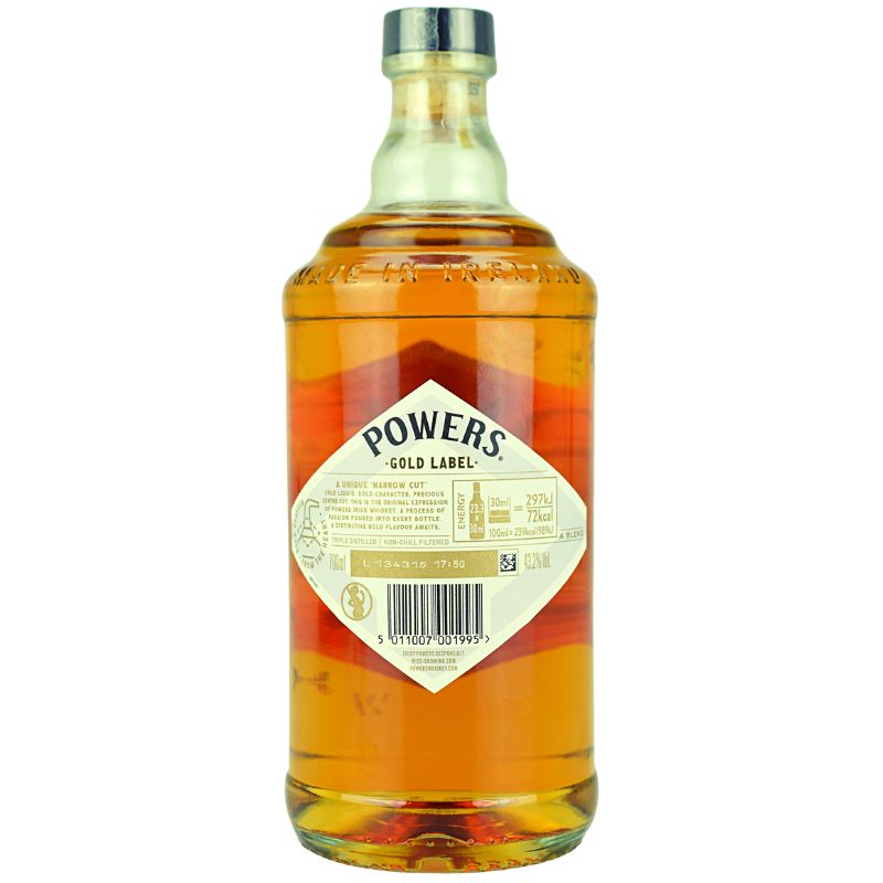 Powers Gold Label neue Ausstattung