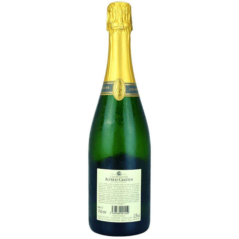 Alfred Gratien Blanc De Blanc 2014 – weitere Produktansicht