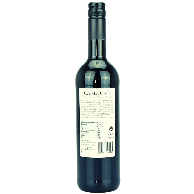 Carl Jung Cabernet Sauvignon Alkoholfrei