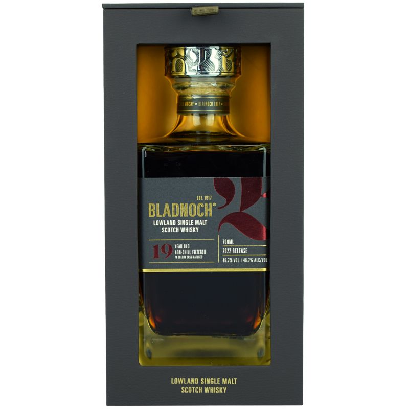 Bladnoch 19 Jahre Px Sherry – Produktansicht