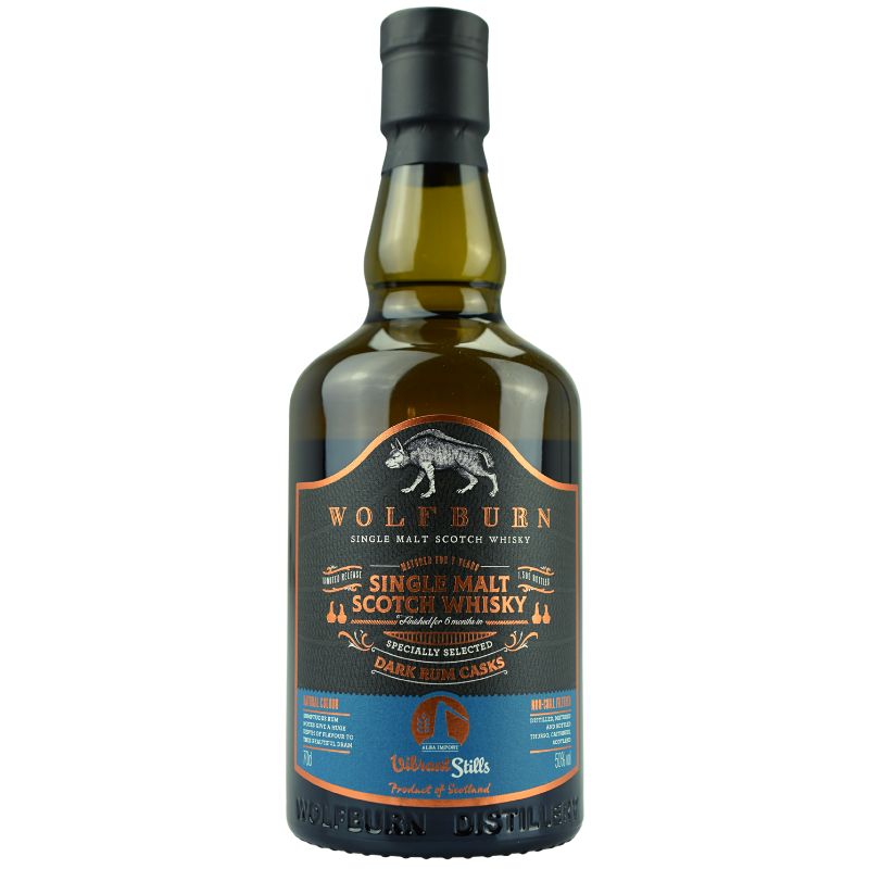 Wolfburn Dark Rum Cask