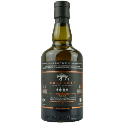 Wolfburn Dark Rum Cask