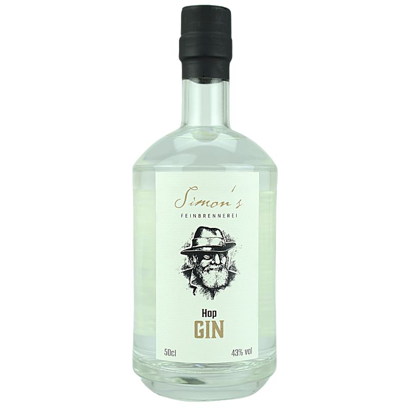 Simons Hop Gin – Produktansicht
