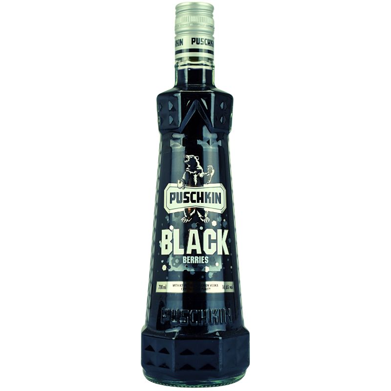 Puschkin Black Berries – Produktansicht