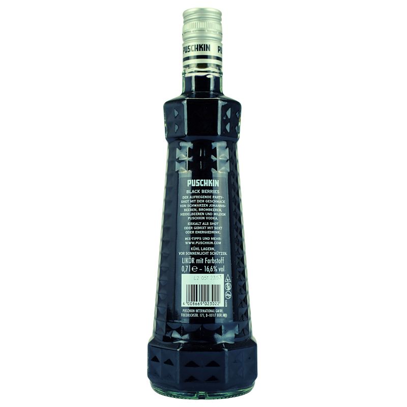 Puschkin Black Berries – weitere Produktansicht