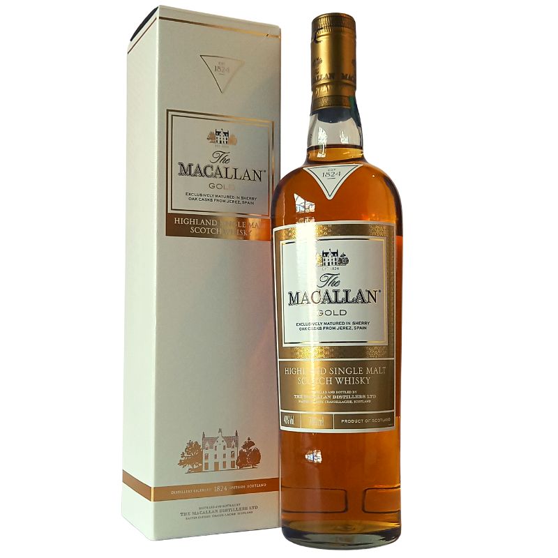 Macallan Gold The 1824 Series