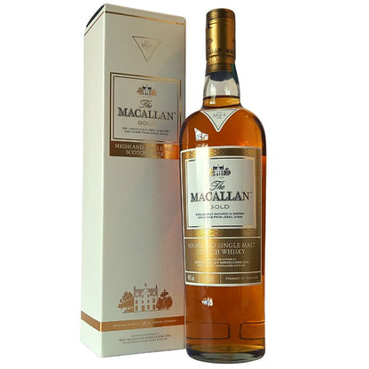 Macallan Gold The 1824 Series