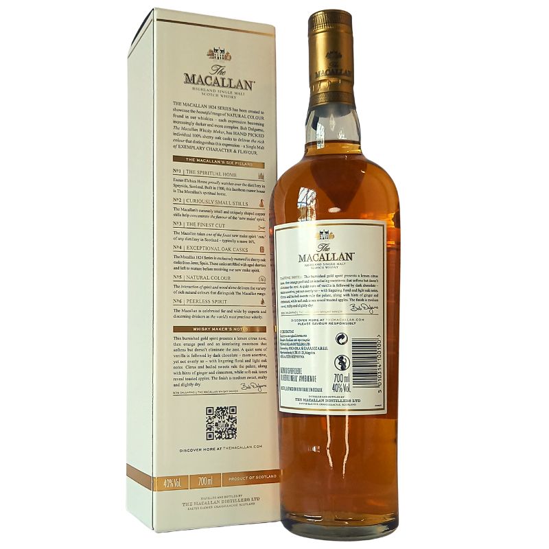 Macallan Gold The 1824 Series