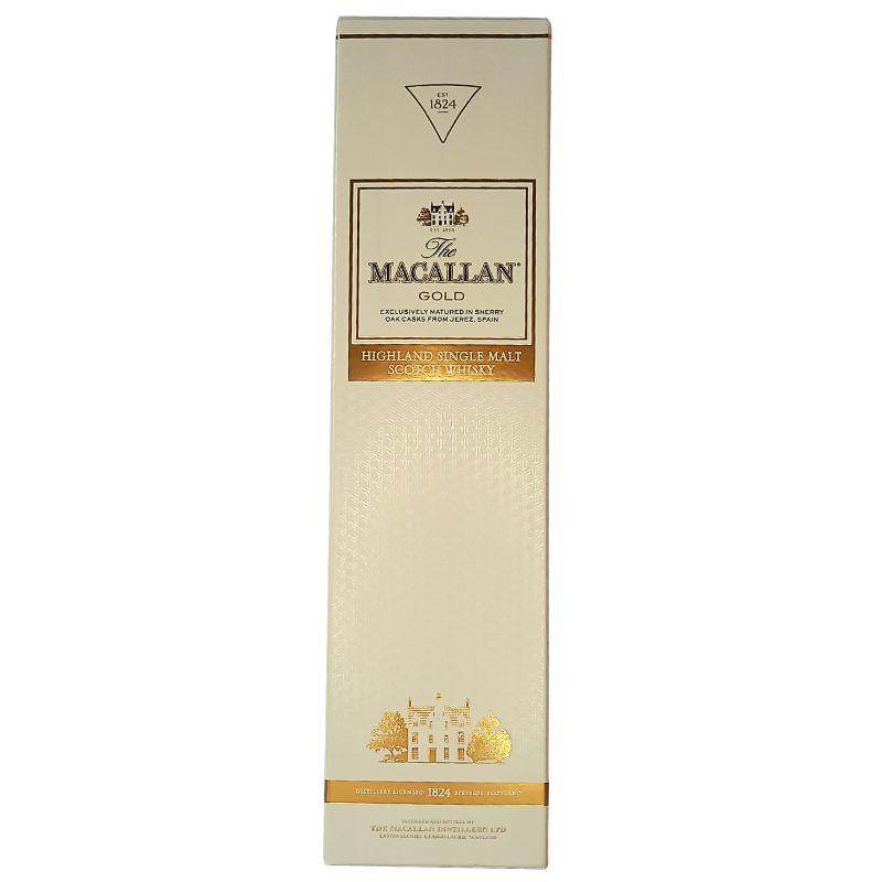Macallan Gold The 1824 Series