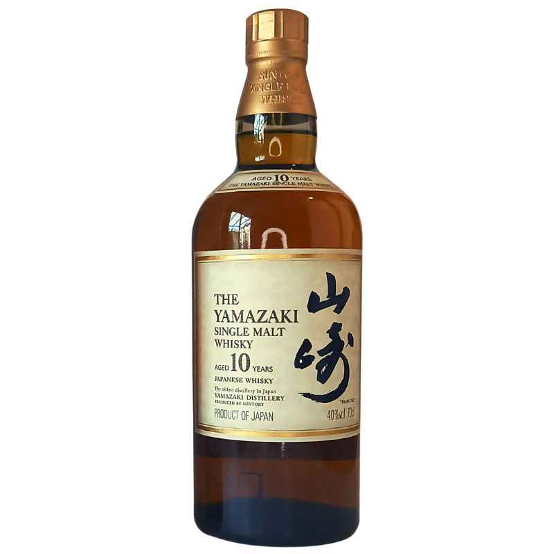 Yamazaki 10 Jahre – Produktansicht