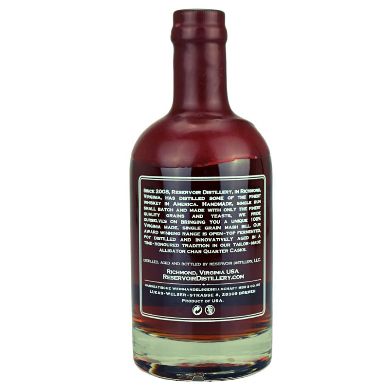 Reservoir Virginia Rye Batch 3