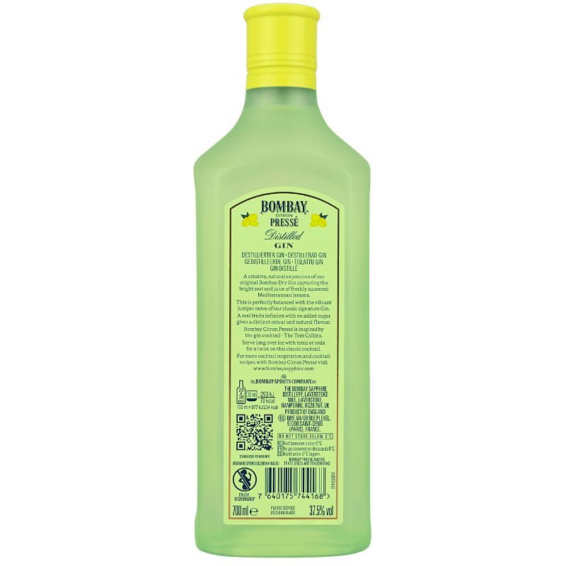Bombay Citron Pressé – weitere Produktansicht