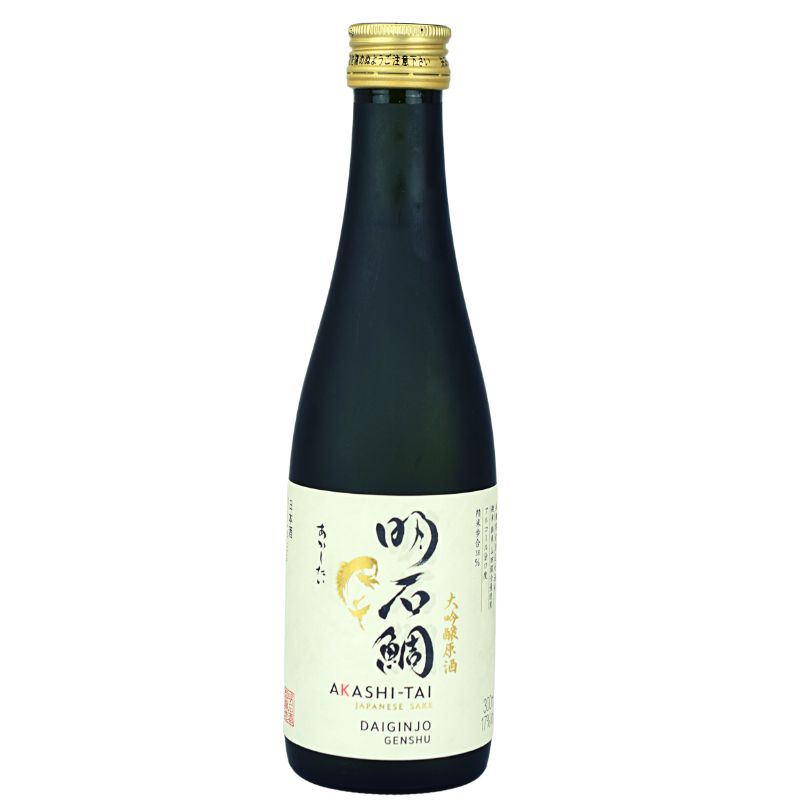 Akashi-Tai Daiginjo Genshu – Produktansicht