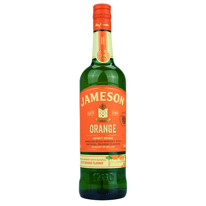 Jameson Orange Spirit Drink – Produktansicht
