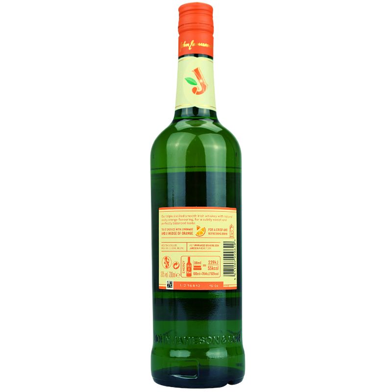 Jameson Orange Spirit Drink – weitere Produktansicht