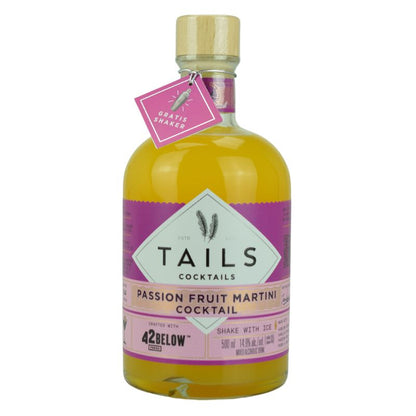 Tails Passion Fruit Martini – Produktansicht