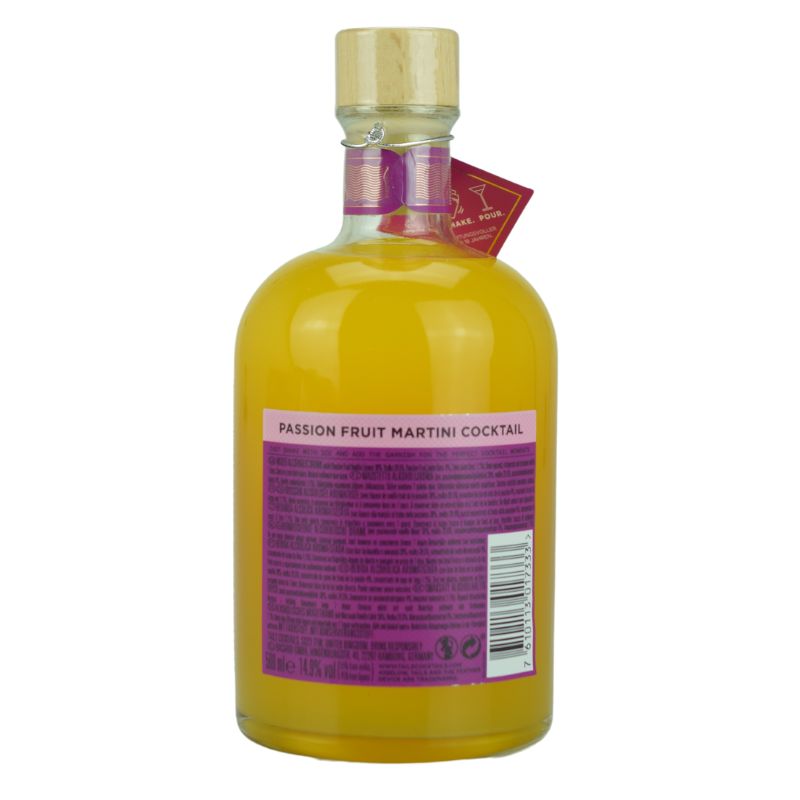 Tails Passion Fruit Martini – weitere Produktansicht