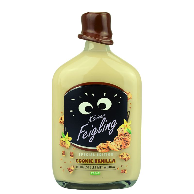 Kleiner Feigling Cookie Vanilla 0,5l – Produktansicht