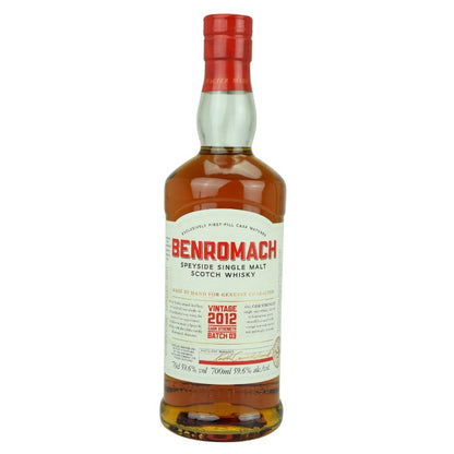 Benromach Vintage 2012