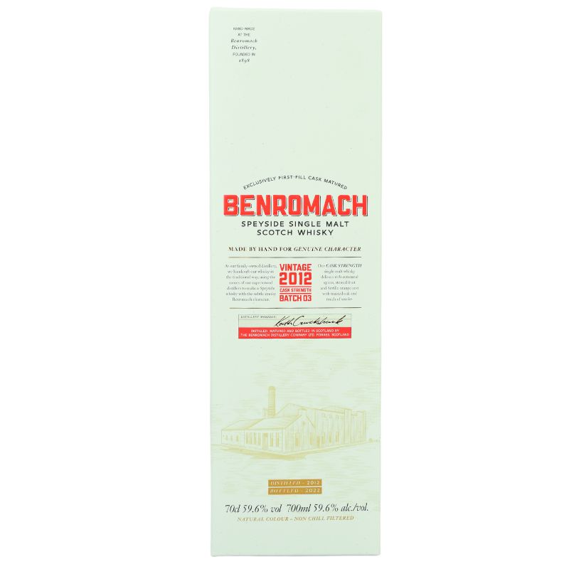 Benromach Vintage 2012