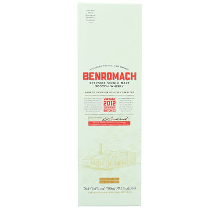 Benromach Vintage 2012