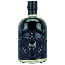FICKEN Totenkopf – Totenkopf-Flasche in Vorderansicht