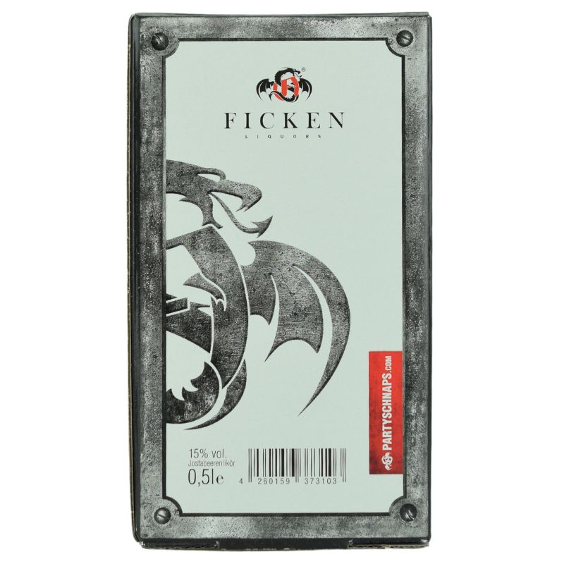 FICKEN Totenkopf – Geschenkverpackung – Rückansicht