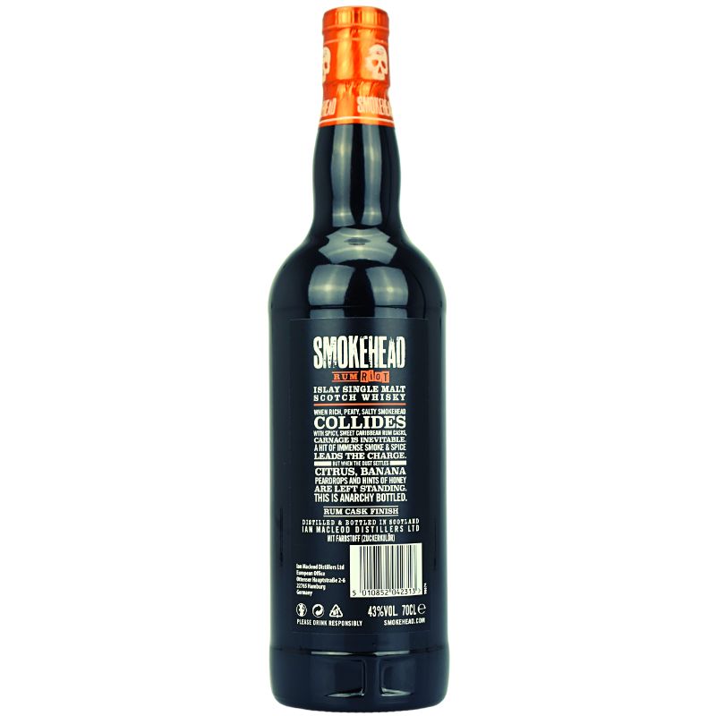 Smokehead Rum Riot