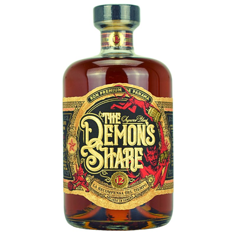 The Demon's Share 12 Jahre – Produktansicht