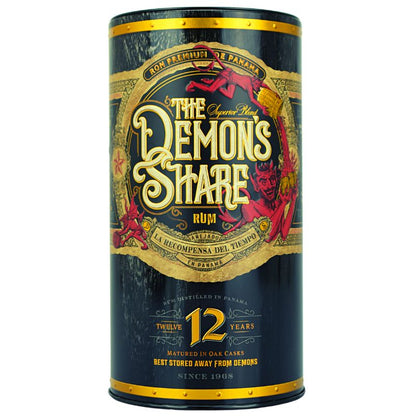 The Demon's Share 12 Jahre – Detailansicht 2