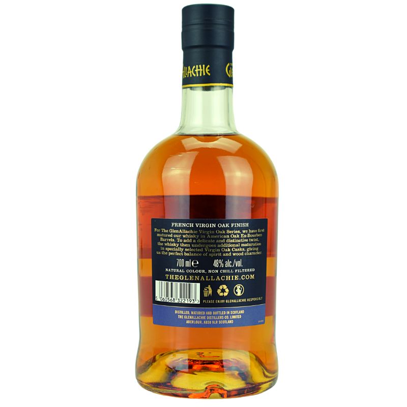 Glenallachie 10 Jahre French Oak