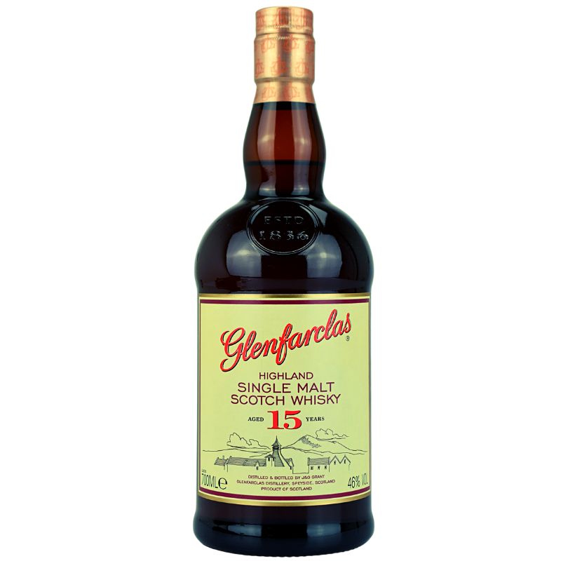 Glenfarclas 15 Geschenkset