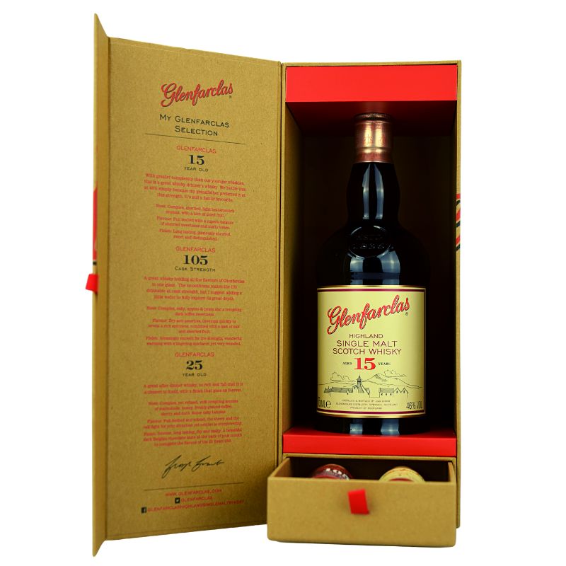 Glenfarclas 15 Geschenkset
