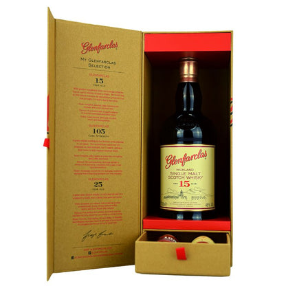 Glenfarclas 15 Geschenkset