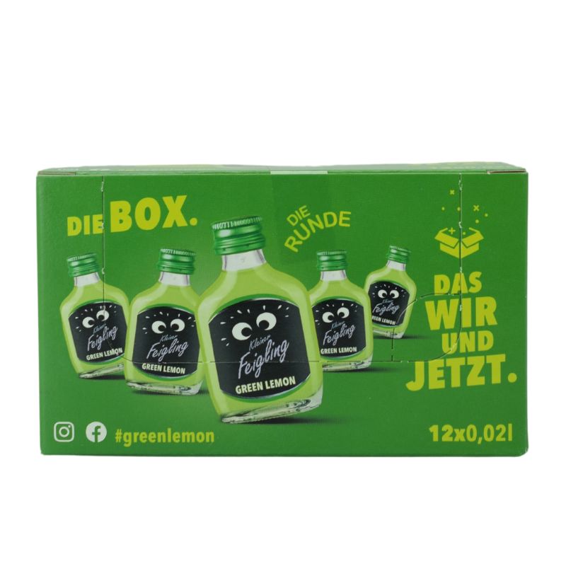 Kleiner Feigling Green Lemon Klopfer – Produktansicht