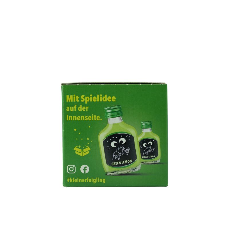 Kleiner Feigling Green Lemon Klopfer – weitere Produktansicht