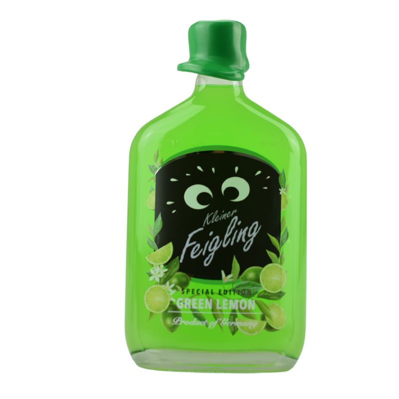 Kleiner Feigling Green Lemon 0,5l – Produktansicht