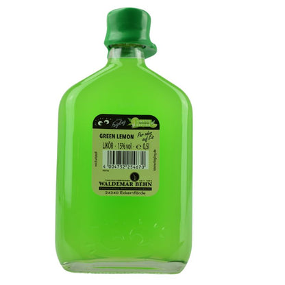 Kleiner Feigling Green Lemon 0,5l – weitere Produktansicht