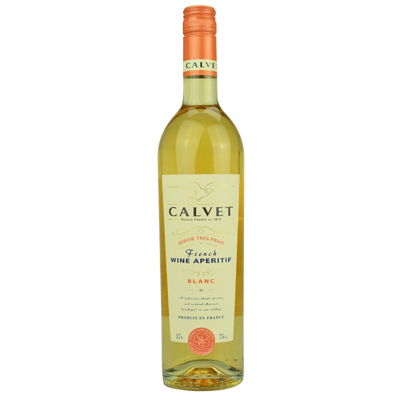 Calvet Wine Aperitif Blanc – Produktansicht