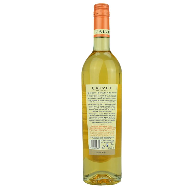 Calvet Wine Aperitif Blanc – weitere Produktansicht