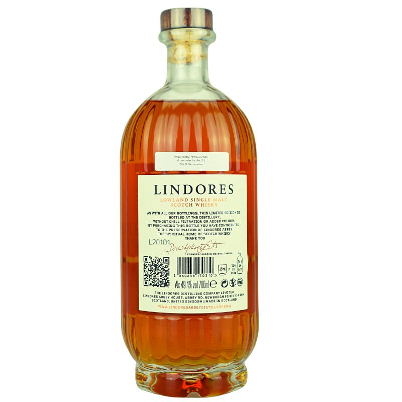 Lindores Abbey Casks of Lindores STR Wine