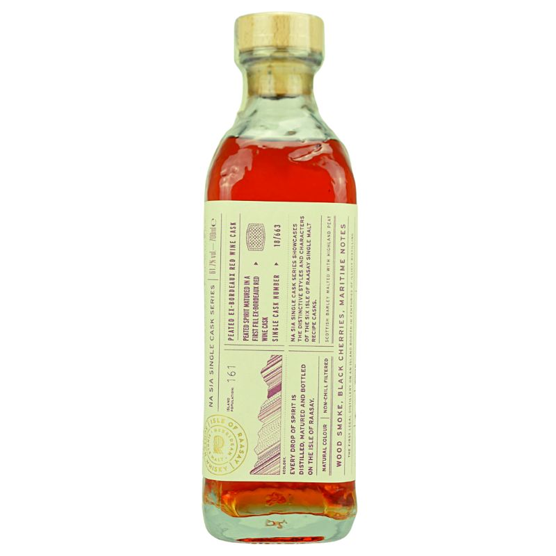 Isle Of Raasay Peated Ex-Bordeaux – weitere Produktansicht